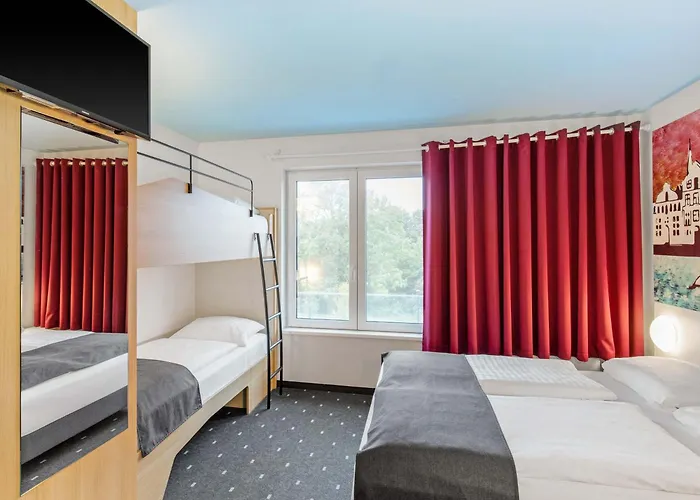 B&B Hotel Lueneburg 3* Lüneburg